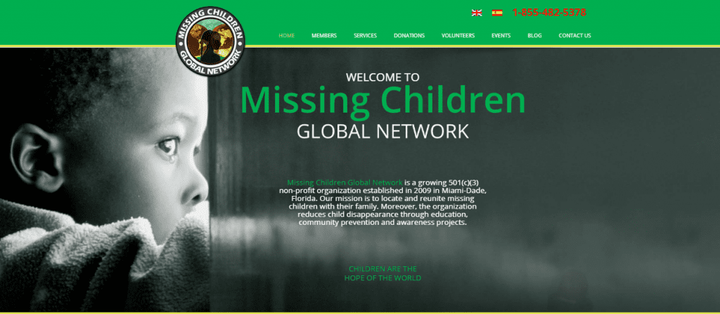 Missing Children USA